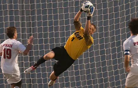 Men's Soccer Plays to 1-1 Draw with UMass Image