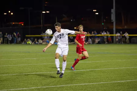 Men's Soccer Falls in Overtime to Rhode Island, 4-3 Image