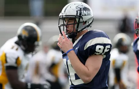 Football Falls to Minnesota, 44-7 Image