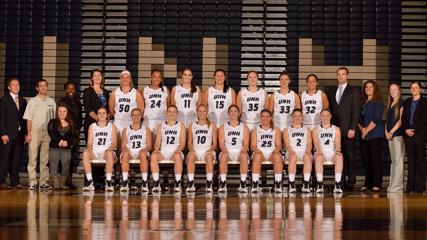 2015-16 UNH Women's Basketball