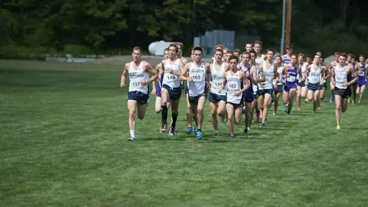 Running Men's CC Team