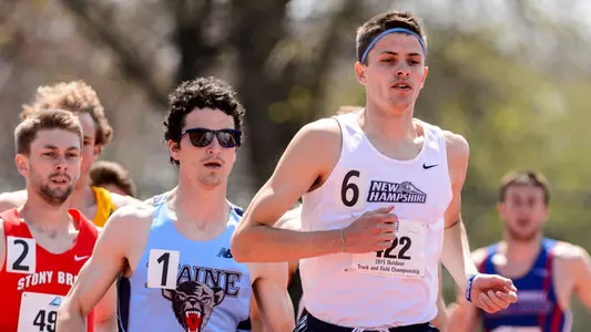 Kevin Greene 2015 America East Championships