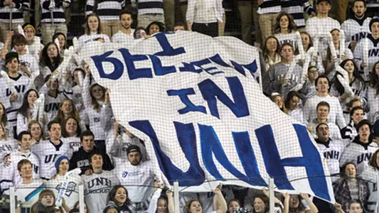 I Believe In UNH Banner