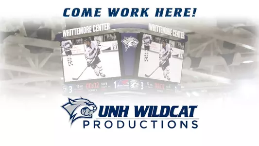 UNH Wildcat Productions - Hiring