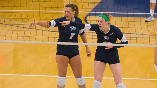 Tori Forrest and Cassidy Croci