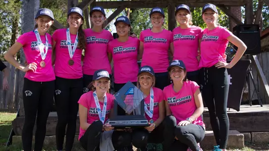 2016 AE Women's XC Champions