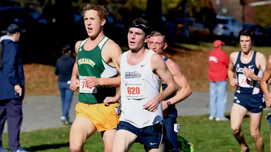 Junior Timothy Kenefick finished first again for the Wildcats at the NCAA Northeast Regionals.