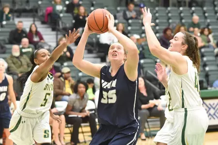 Kat Fogarty and the Wildcats roared back to knock off Siena.