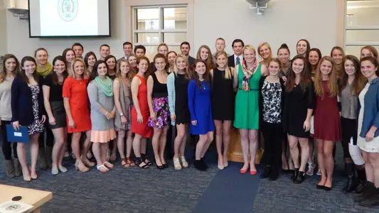 Chi Alpha Sigma 2016