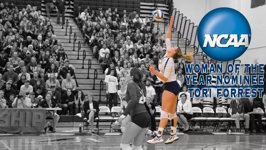 Tori Forrest NCAA Woman of the Year