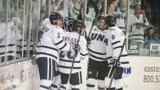 UNH celebration