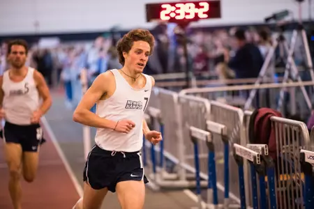 Ryan Chiesa won the mile in a time of 4:21.60.