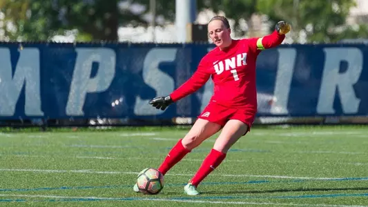 Mia Neas leads the Wildcats into Sunday's 2 p.m. America East semifinal on Bremner Field.