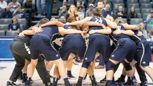 The Wildcats took BC to overtime Sunday at Conte Forum.