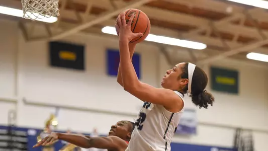 Carlie Pogue helped the Wildcats clinch the America East title Saturday.