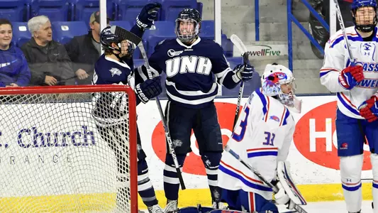Goal at UMass Lowell