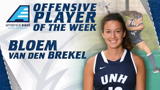 van den Brekel AE OFF Player of Week