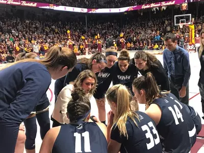 The Wildcats took on Minnesota in front of a sellout crowd on Friday night.