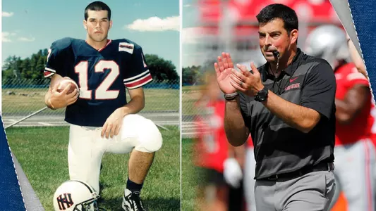 New Ohio State head coach Ryan Day has always been a leader.
