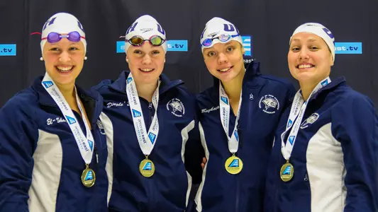 400 medley relay