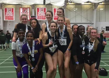 2018 america east indoor dmr