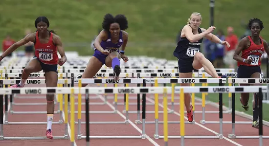 Senior Emma Checovich and the Wildcats compete in the New England Championships this weekend.