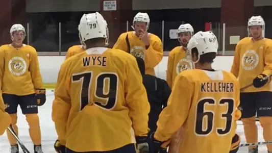 Wyse and Kelleher camp