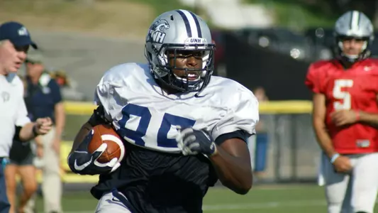 Justin Malone-Woods and the offense will look to break out against Elon.