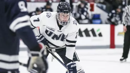 Brendan van Riemsdyk had a pair of goals to help UNH rally to a 5-5 tie with Yale on Saturday.