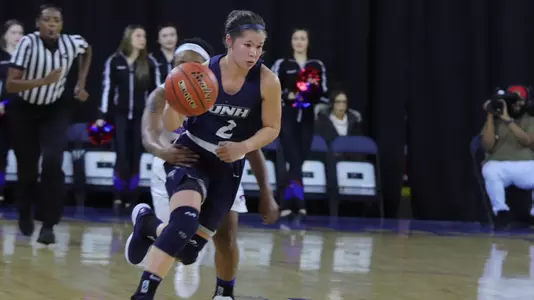 Kari Brekke led UNH with a career-high 20 points against UMBC on Saturday.