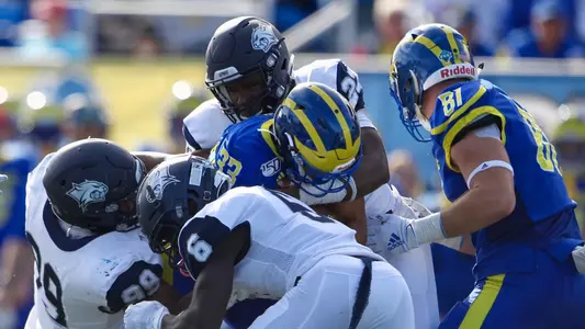 The Wildcat defense will look to swarm to the ball again vs. Villanova on Saturday.