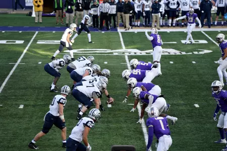 All lined up and ready to go Saturday at JMU.