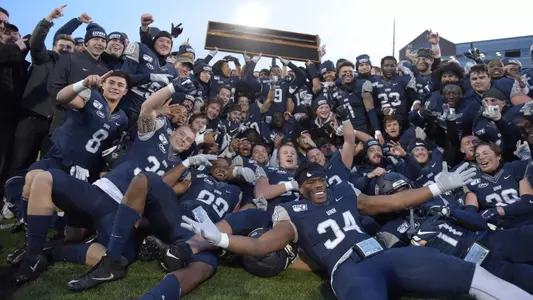 The Wildcats secured the Brice-Cowell Musket with Saturday's win.