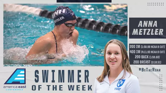 Anna Metzler AE Swimmer of Week Nov 26