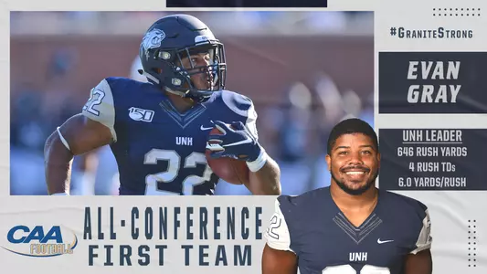 CAA First Team 2019