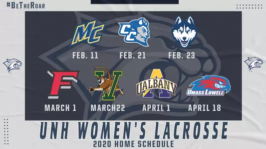 WLAX 2020 home schedule graphic