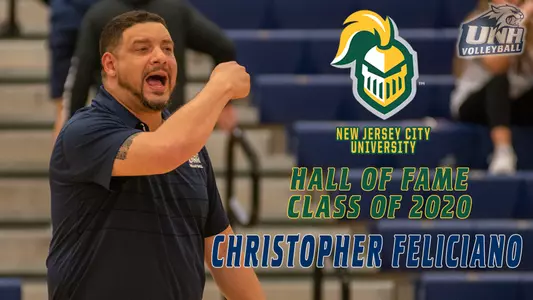 Feliciano NJCU Hall of Fame