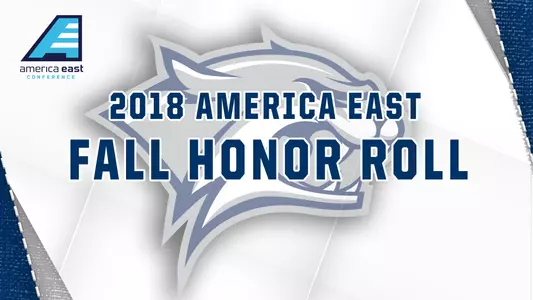 America East Honor Roll Fall 2018