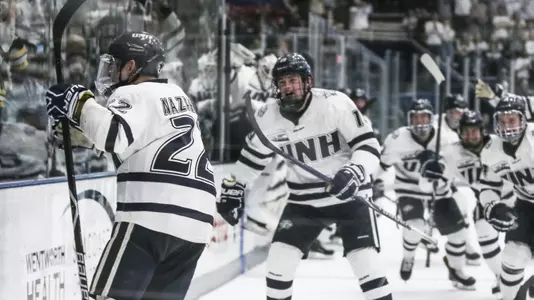 Ara Nazarian, the Wildcats and their fans will look to do more celebrating down the stretch.