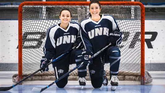 Seniors Marie-Jo Pelletier and Jenna Rheault have helped set a tone for the Wildcats.