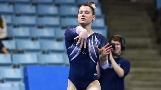 University of North Carolina Gymnastics v New Hampshire UniversityCarmichael ArenaChapel Hill, NCFriday, February 22, 2019