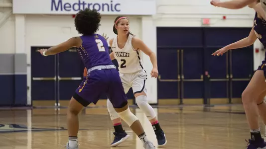 Freshman Kari Brekke led the Wildcats with 15 points on Wednesday afternoon.