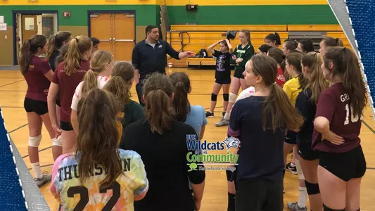 Coach Feliciano at Nottingham camp