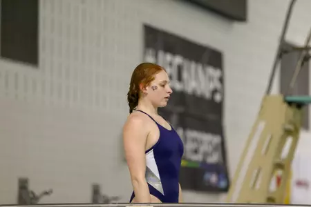 February, 16, 2019, Worcester, Massachusetts, United States:  during the America East Swimming Championships at WPI Sports and Recreation Center. Photo by © Brian Foley.