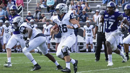True freshman Max Brosmer started his first game as a Wildcat on Saturday night at FIU.
