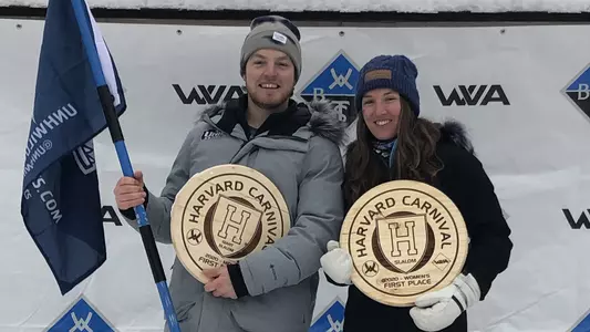 Patrick Kenney and Emma Woodhouse