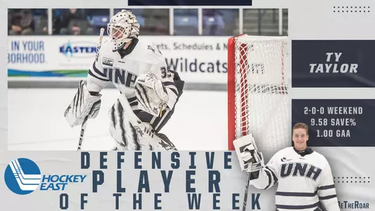 Taylor Player of the Week