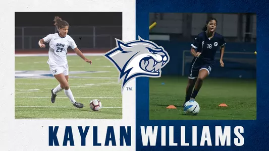 Kaylan Williams pro Blue White