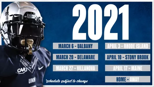 Tentative Spring FB Schedule Graphic