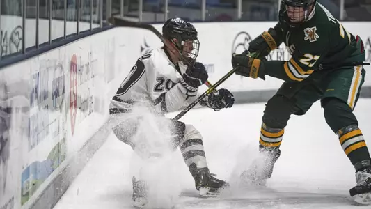Patrick Grasso is one of the team's leading penalty killers and scorers.